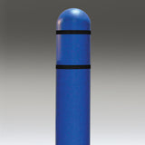 Blue Dome-Top Post Covers