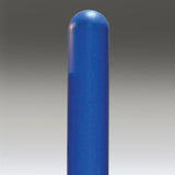 Blue Dome-Top Post Covers