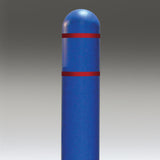 Blue Dome-Top Post Covers