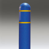 Blue Dome-Top Post Covers