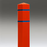 Red Square Post Covers