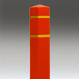 Red Square Post Covers