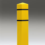 Yellow Square Post Covers