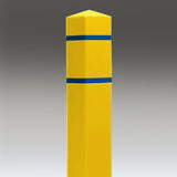 Yellow Square Post Covers