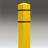 Yellow Square Post Covers