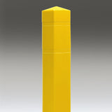 Yellow Square Post Covers