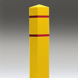 Yellow Square Post Covers