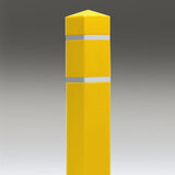 Yellow Square Post Covers