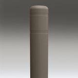 Warm Gray Flat-Top Post Covers