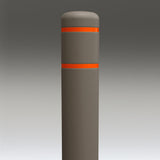 Warm Gray Flat-Top Post Covers