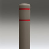 Warm Gray Flat-Top Post Covers