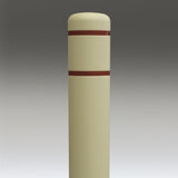 Beige Flat-Top Post Covers