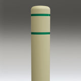 Beige Flat-Top Post Covers