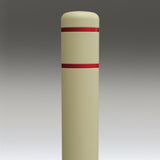 Beige Flat-Top Post Covers