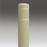 Beige Flat-Top Post Covers