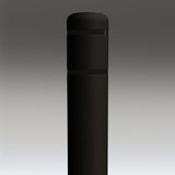 Black Flat-Top Post Covers