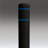 Black Flat-Top Post Covers