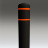 Black Flat-Top Post Covers