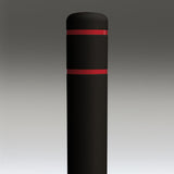 Black Flat-Top Post Covers