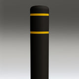 Black Flat-Top Post Covers