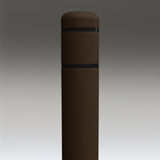 Brown Flat-Top Post Covers