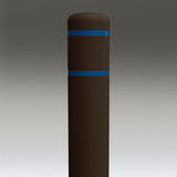 Brown Flat-Top Post Covers