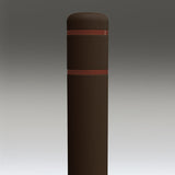 Brown Flat-Top Post Covers