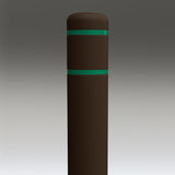 Brown Flat-Top Post Covers