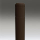 Brown Flat-Top Post Covers