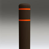 Brown Flat-Top Post Covers