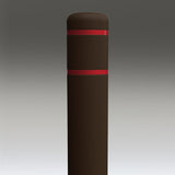 Brown Flat-Top Post Covers