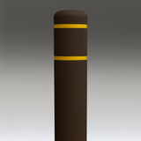 Brown Flat-Top Post Covers