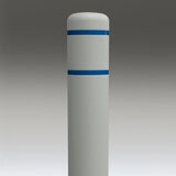 Light Gray Flat-Top Post Covers