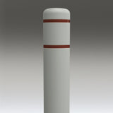 Light Gray Flat-Top Post Covers