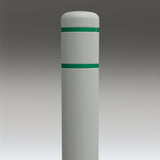 Light Gray Flat-Top Post Covers