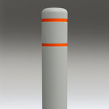 Light Gray Flat-Top Post Covers