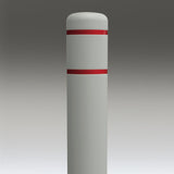 Light Gray Flat-Top Post Covers