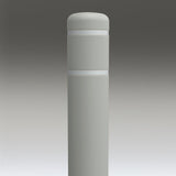 Light Gray Flat-Top Post Covers