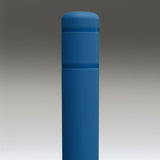 Medium Blue Flat-Top Post Covers