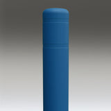 Medium Blue Flat-Top Post Covers