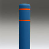 Medium Blue Flat-Top Post Covers
