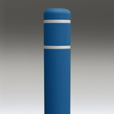 Medium Blue Flat-Top Post Covers