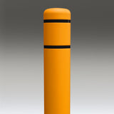 Orange Flat-Top Post Covers