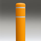Orange Flat-Top Post Covers