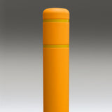 Orange Flat-Top Post Covers