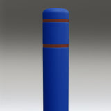 Royal Blue Flat-Top Post Covers