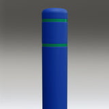 Royal Blue Flat-Top Post Covers