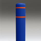 Royal Blue Flat-Top Post Covers
