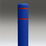 Royal Blue Flat-Top Post Covers