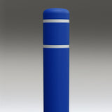 Royal Blue Flat-Top Post Covers